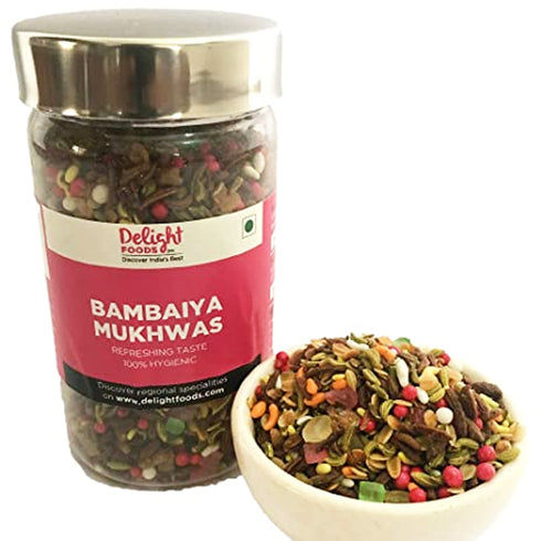 Delight Foods Bambaiya Mix Mukhwas 125gm